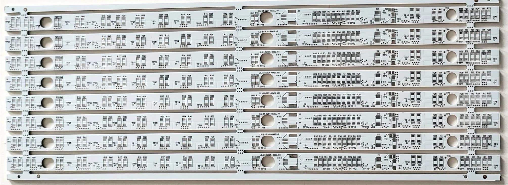 Double-Sided PCB — Production
