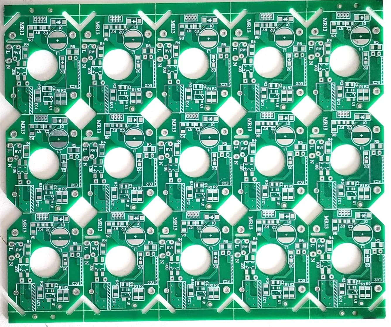 Finished PCBs