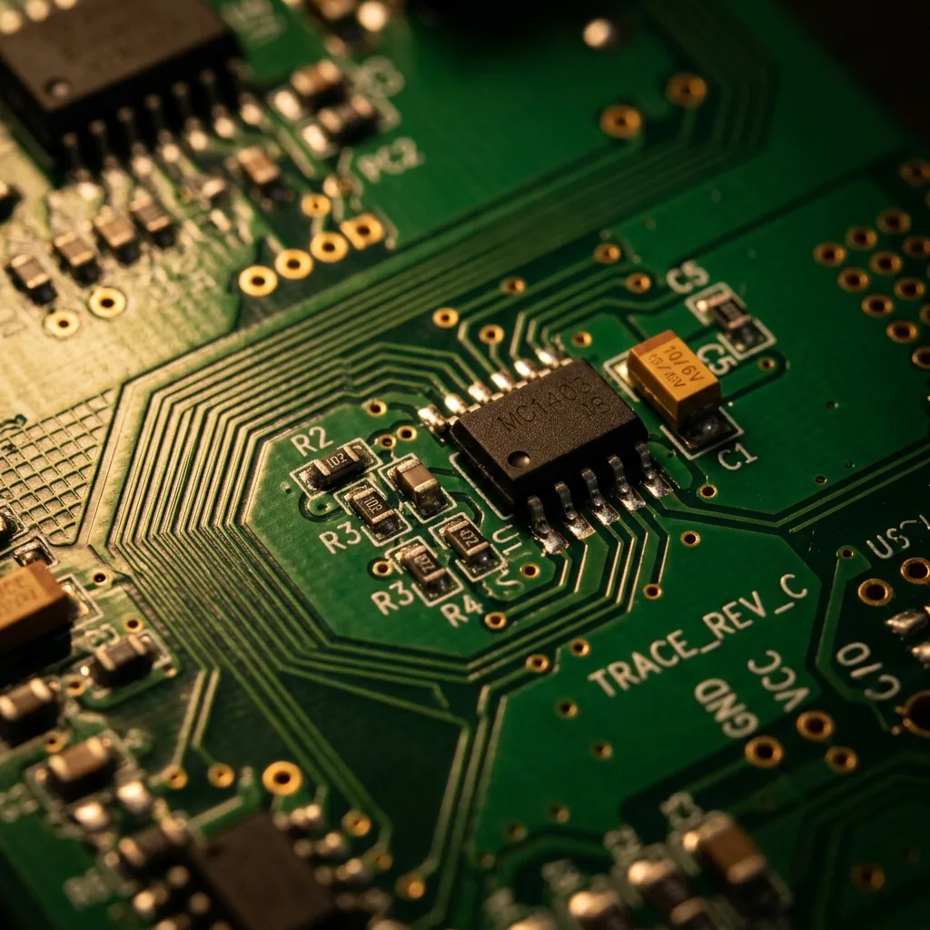 PCB Closeup
