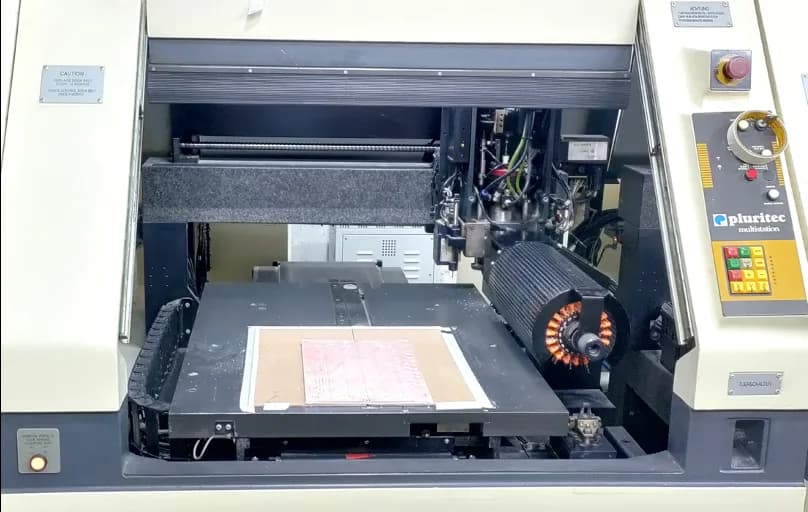 PLURITEC Drilling Machine